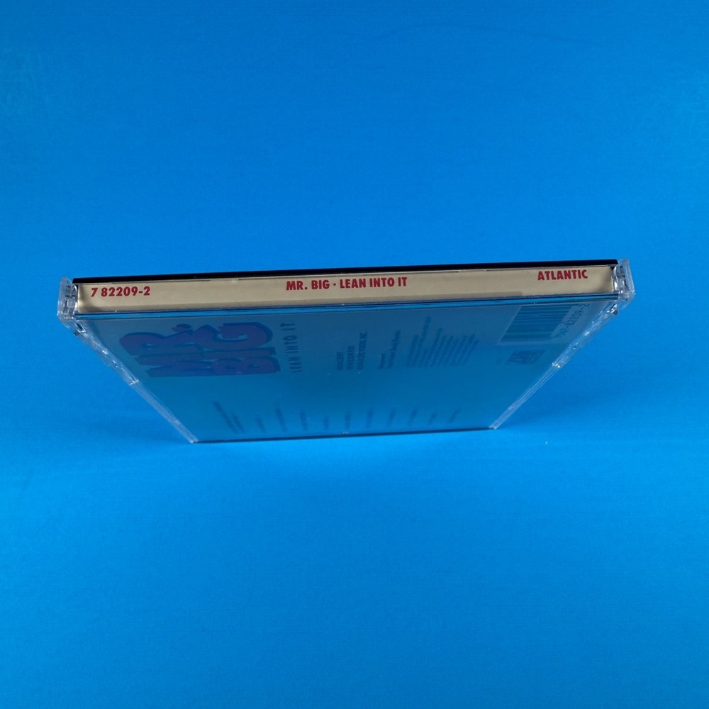 Mr. Big-Lean Into It CD - Picture 5 of 5